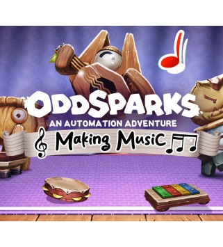 Oddsparks - Making Music DLC Steam Key GLOBAL